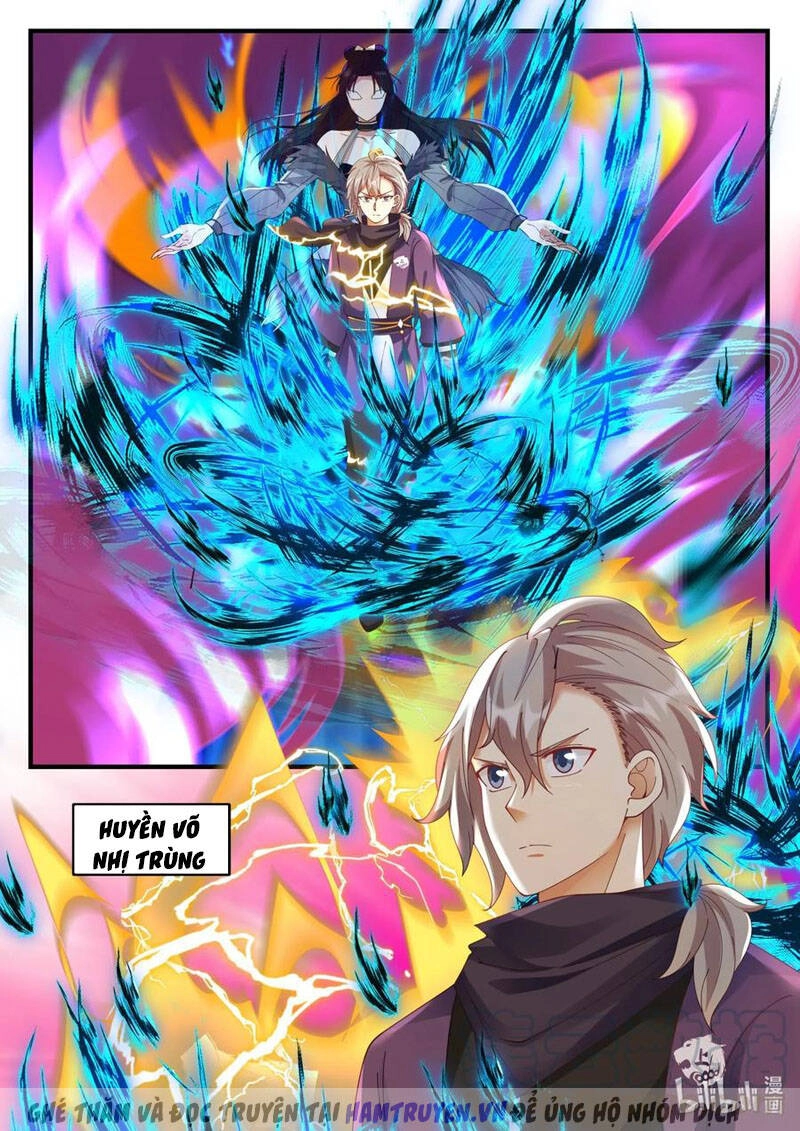 Tu La Võ Thần Chapter 134 - 10