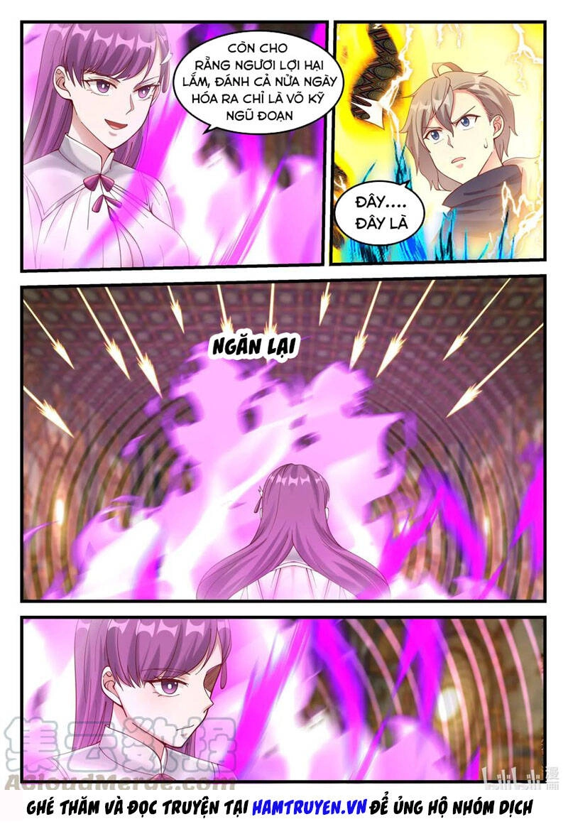 Tu La Võ Thần Chapter 135 - 5