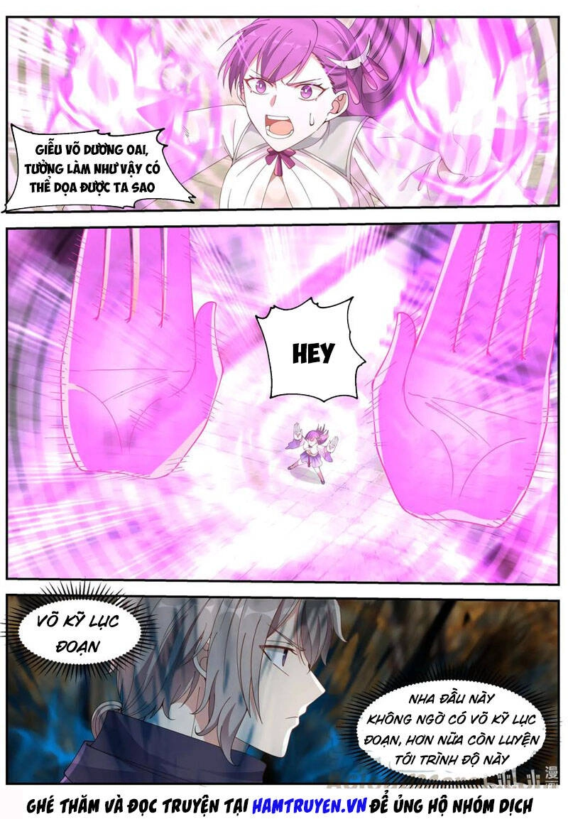 Tu La Võ Thần Chapter 136 - 8
