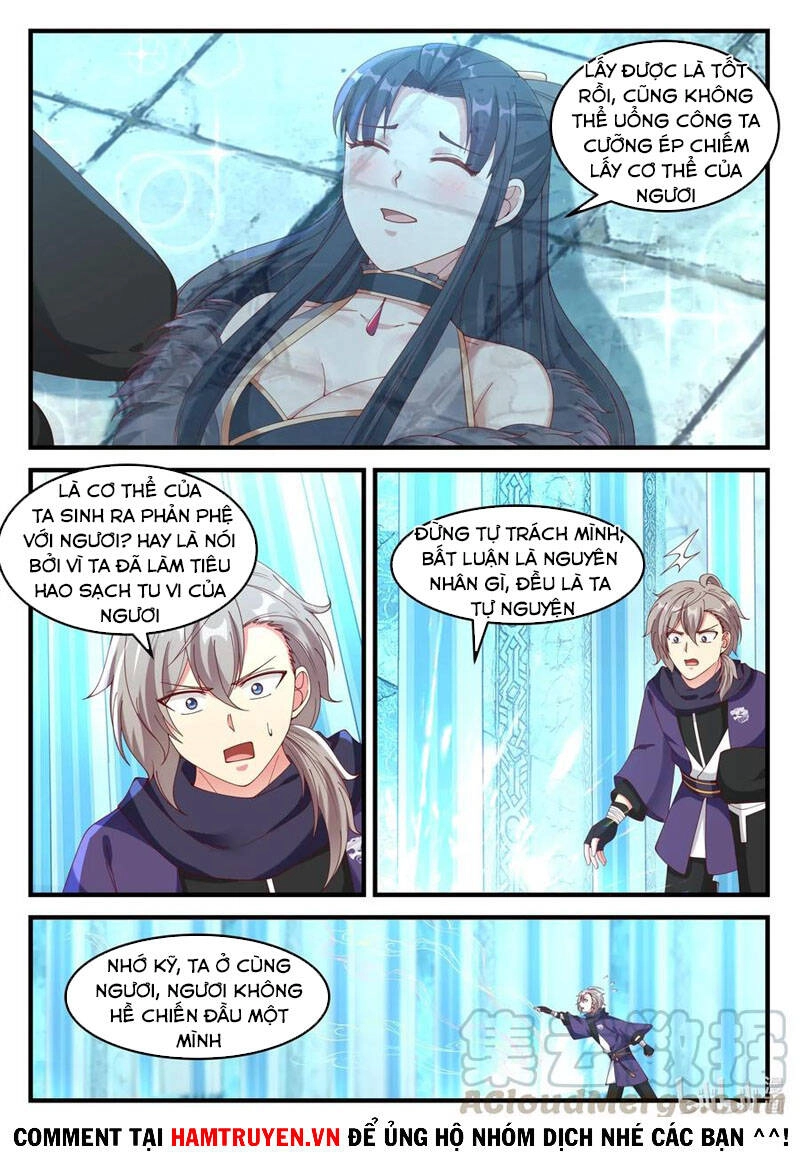 Tu La Võ Thần Chapter 138 - 4