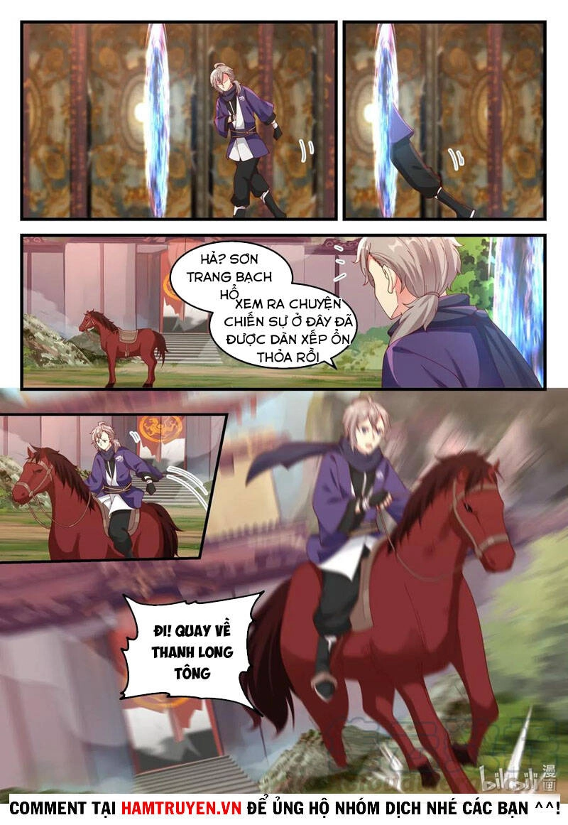 Tu La Võ Thần Chapter 138 - 8