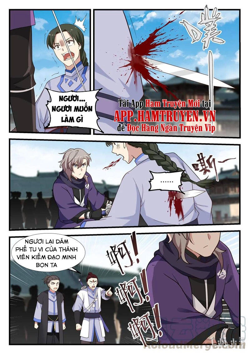 Tu La Võ Thần Chapter 139 - 4