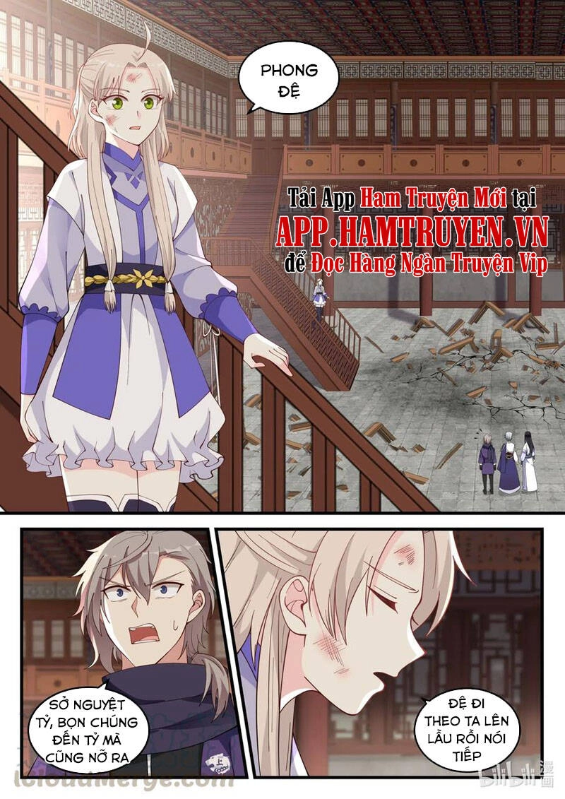 Tu La Võ Thần Chapter 139 - 10