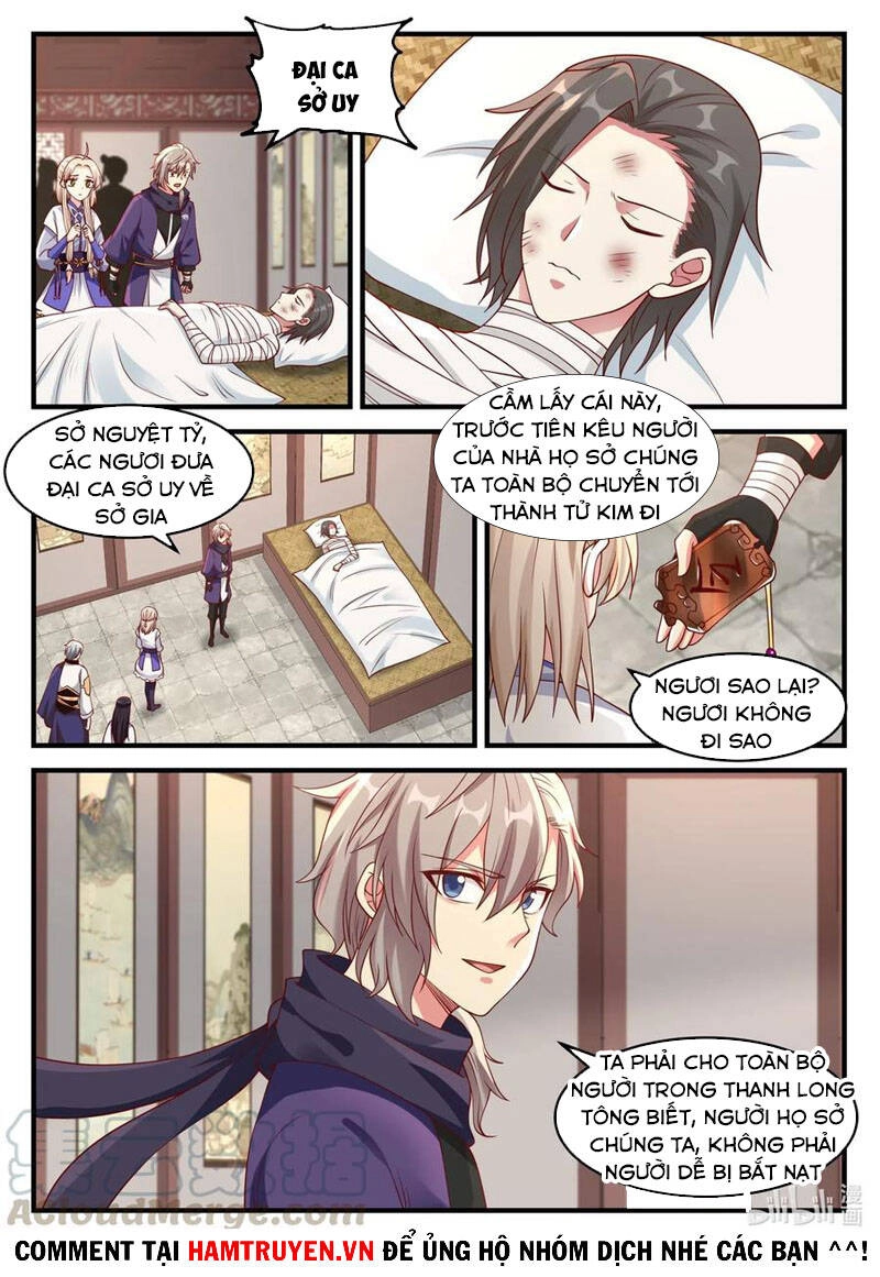 Tu La Võ Thần Chapter 140 - 1