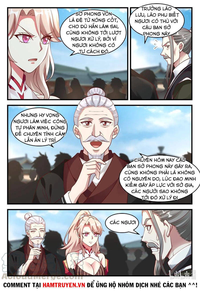 Tu La Võ Thần Chapter 140 - 8