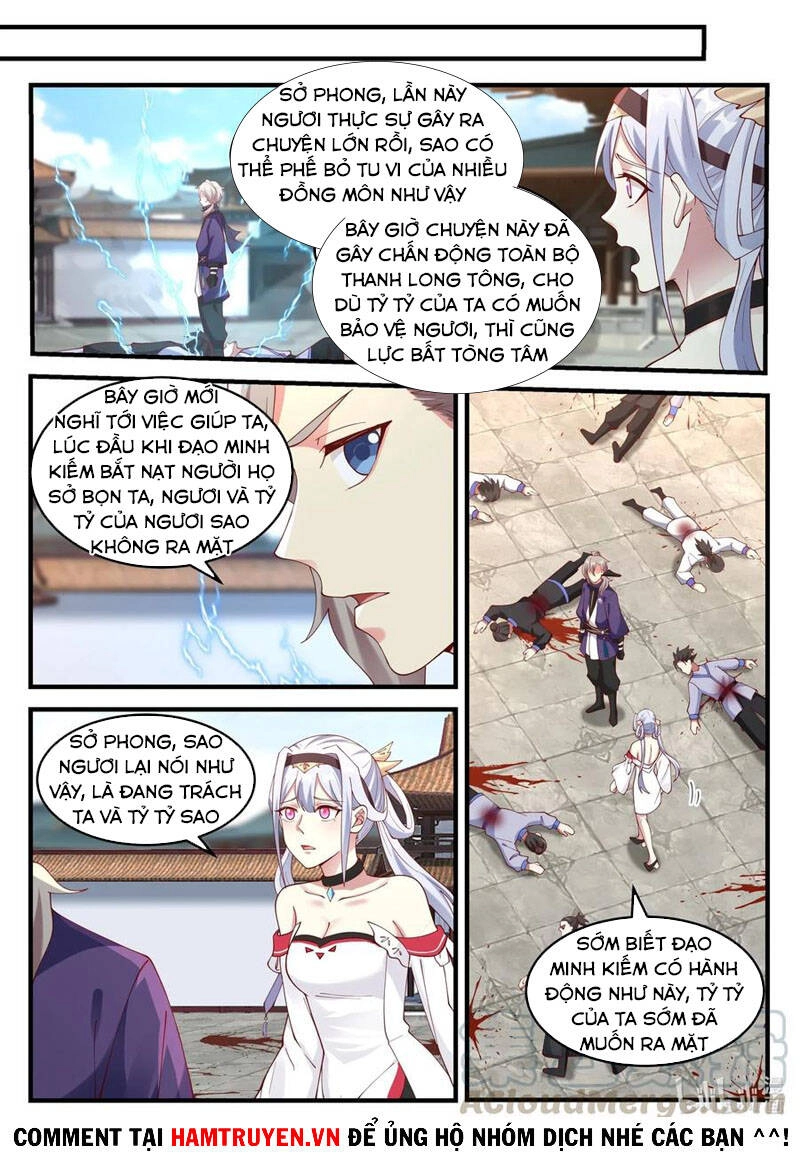 Tu La Võ Thần Chapter 140 - 9