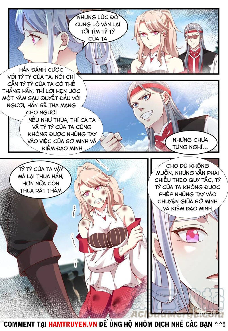 Tu La Võ Thần Chapter 140 - 10