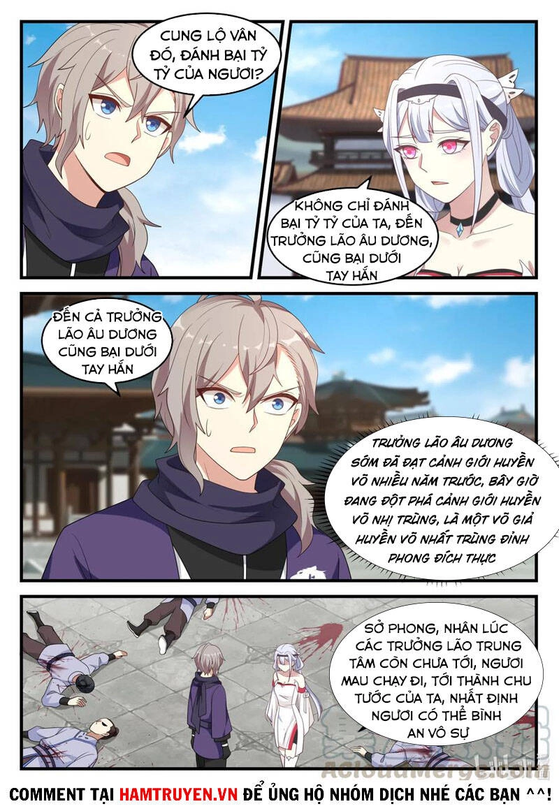 Tu La Võ Thần Chapter 141 - 1