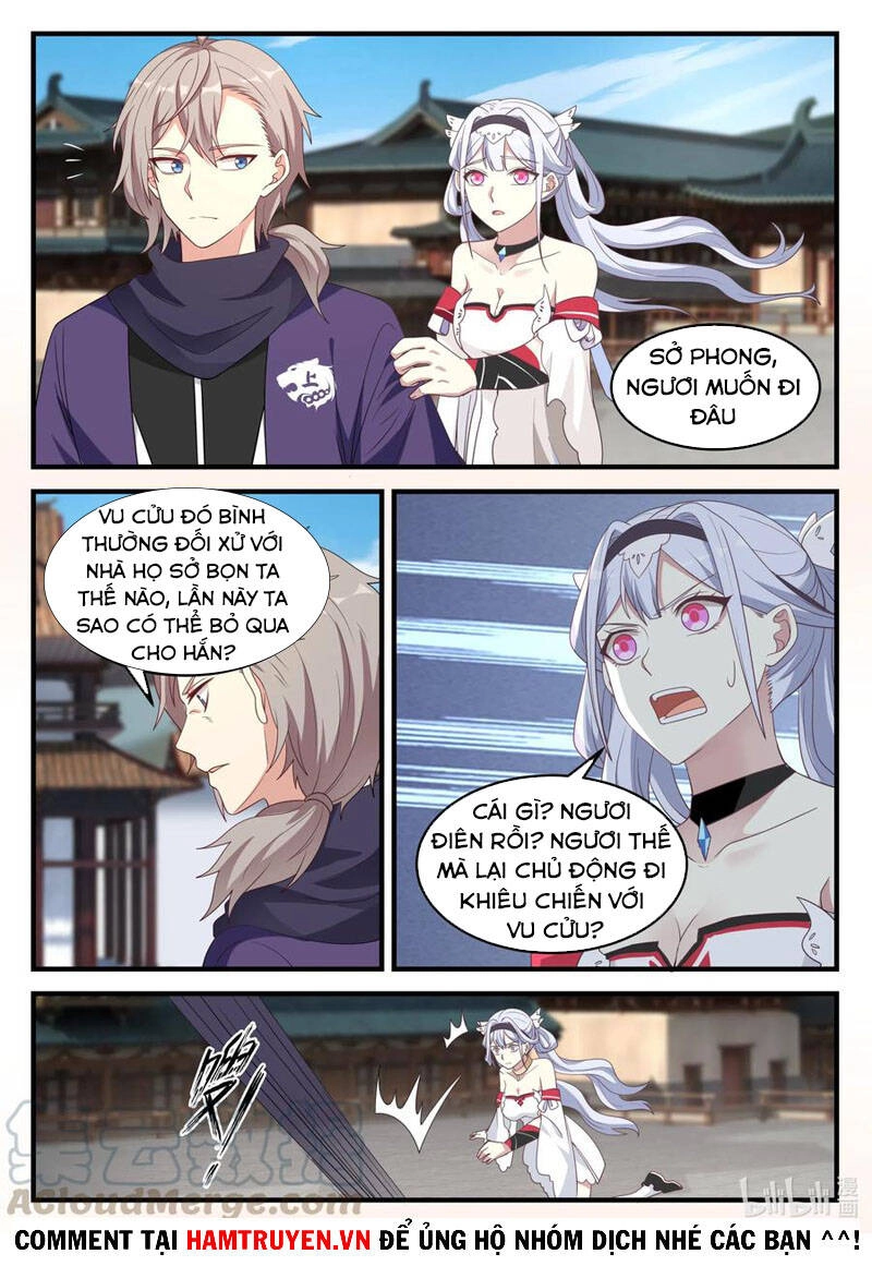 Tu La Võ Thần Chapter 141 - 3