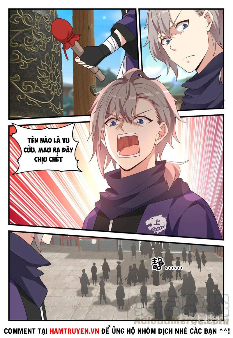 Tu La Võ Thần Chapter 141 - 8