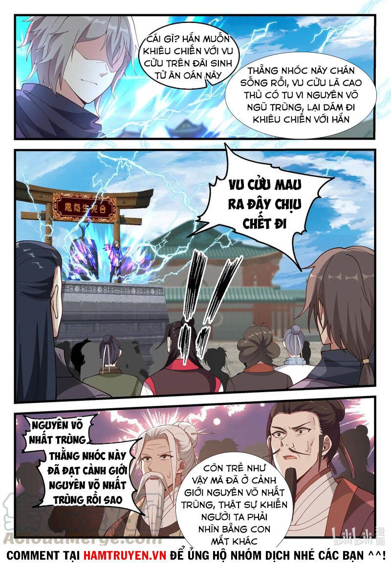 Tu La Võ Thần Chapter 141 - 9