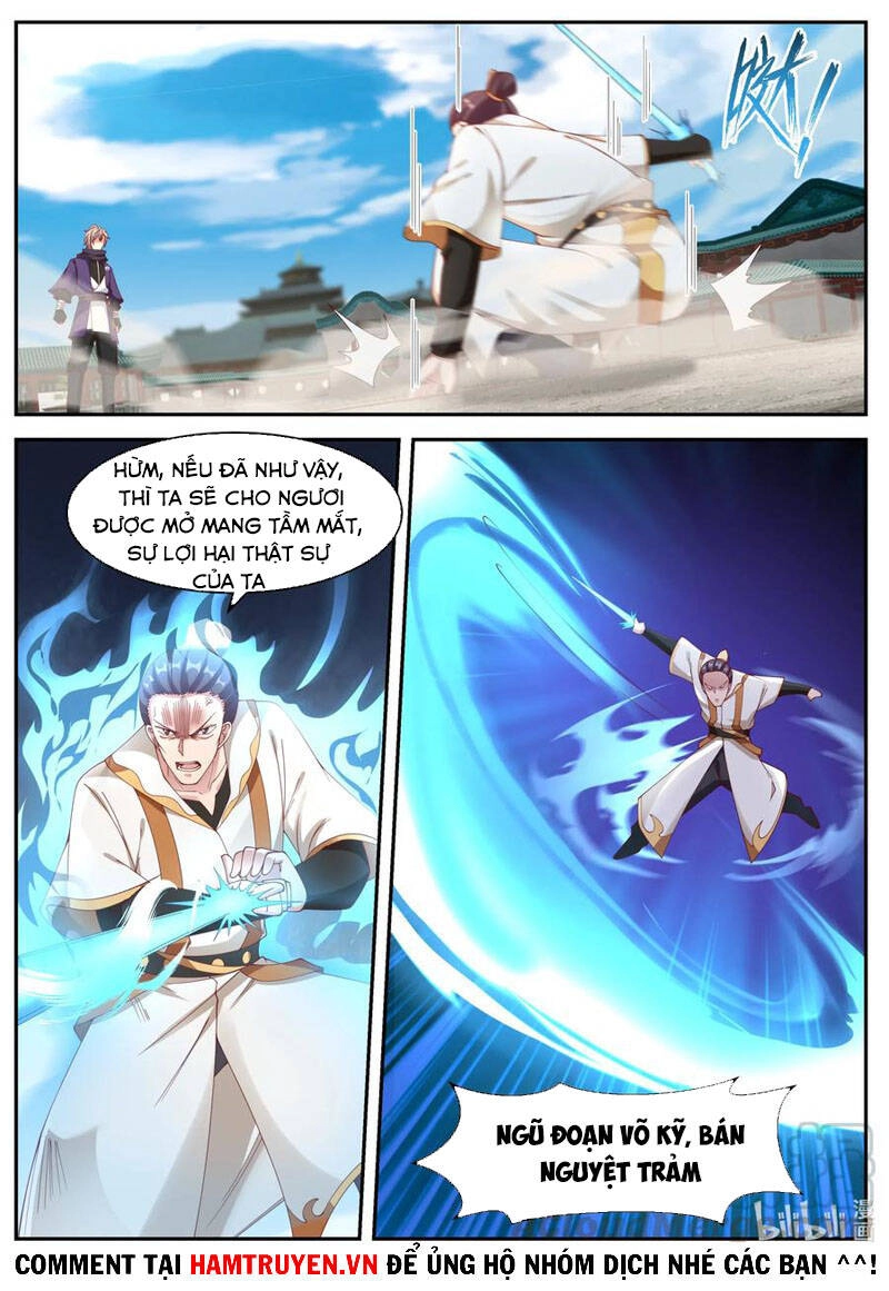Tu La Võ Thần Chapter 142 - 8