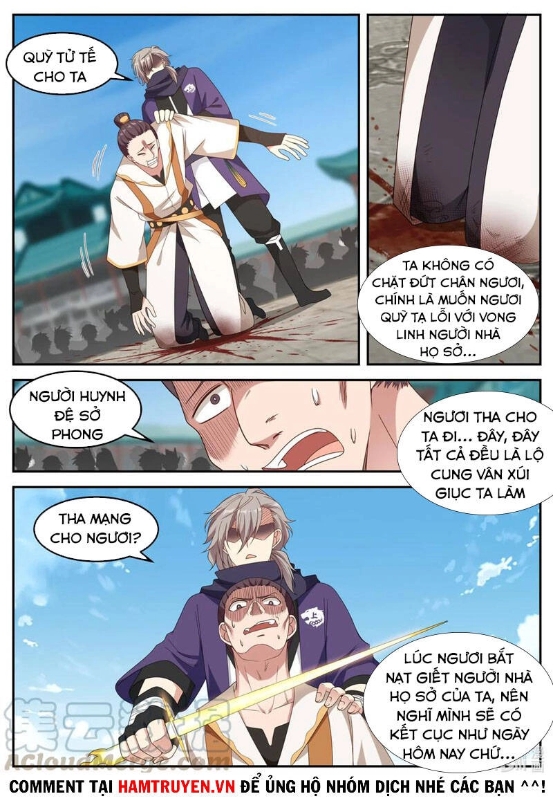 Tu La Võ Thần Chapter 143 - 9