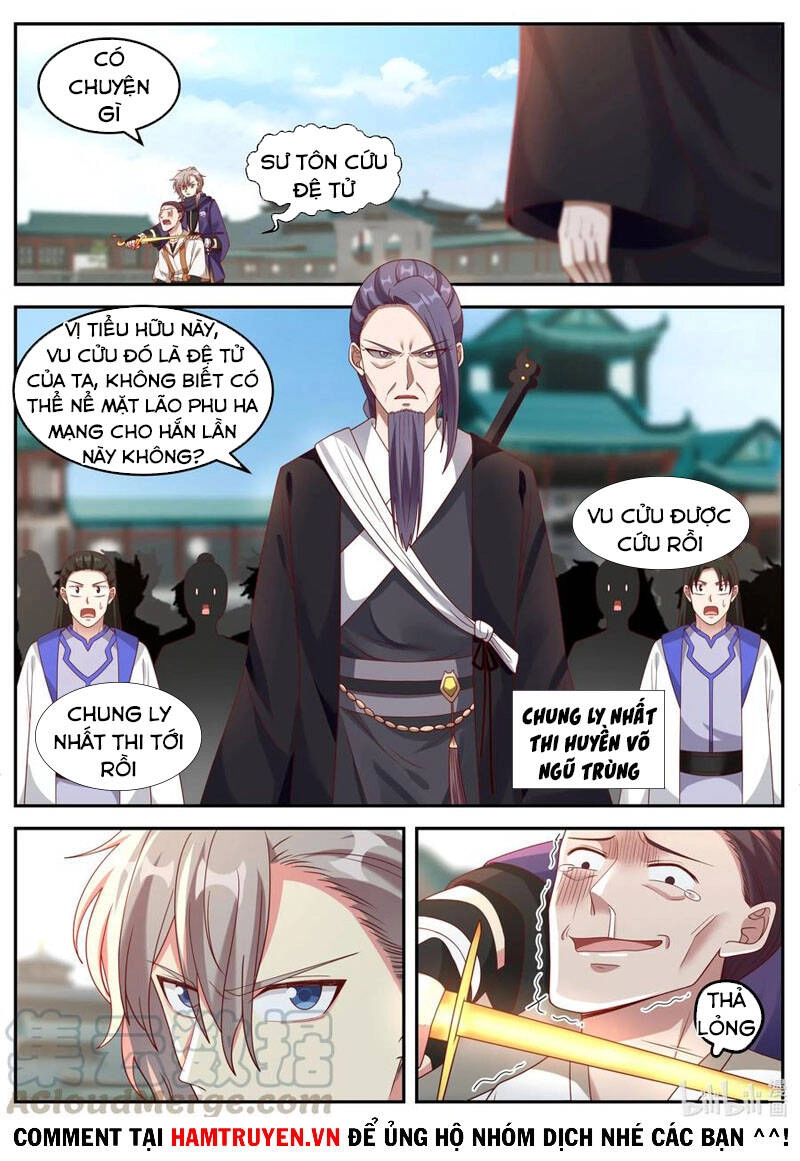 Tu La Võ Thần Chapter 144 - 1