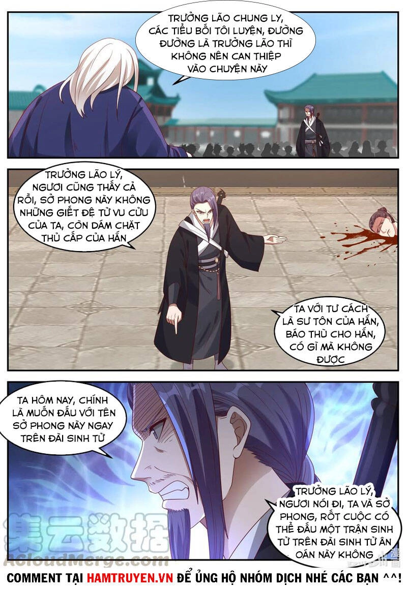 Tu La Võ Thần Chapter 144 - 8