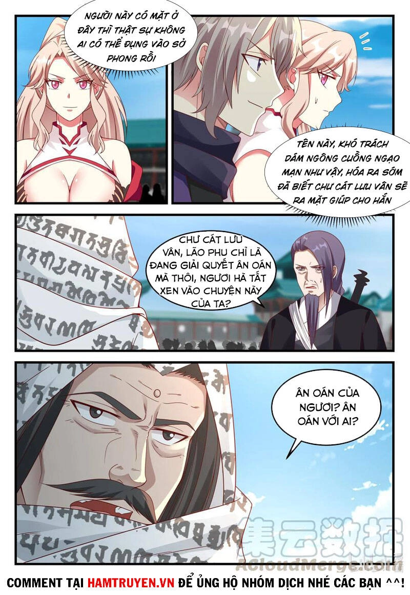 Tu La Võ Thần Chapter 145 - 4