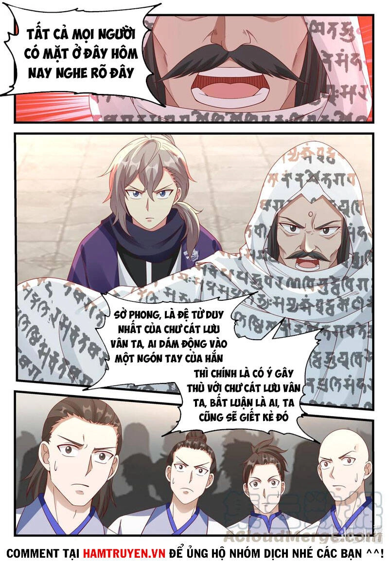 Tu La Võ Thần Chapter 145 - 7