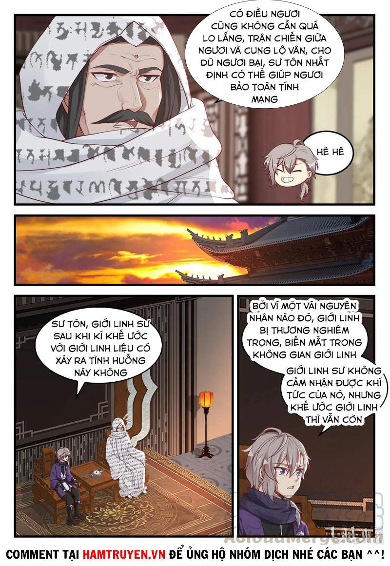 Tu La Võ Thần Chapter 147 - 3