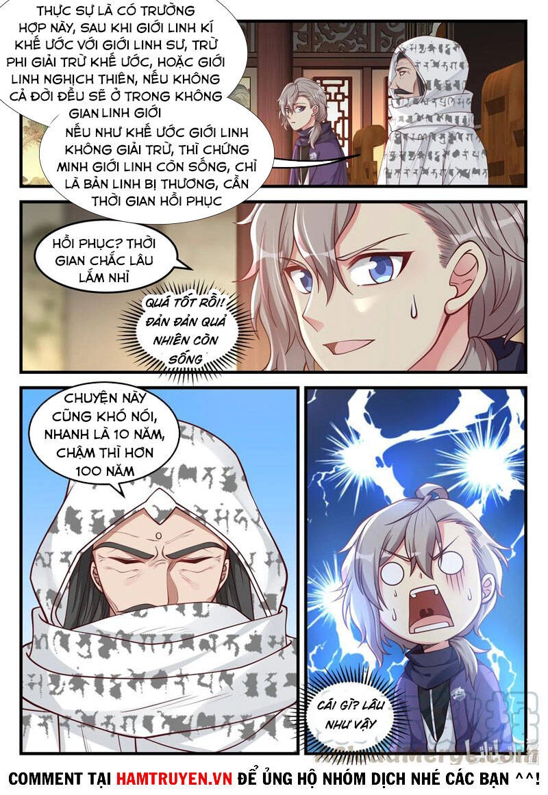 Tu La Võ Thần Chapter 147 - 4