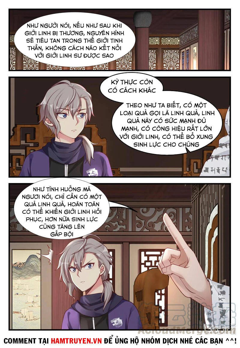 Tu La Võ Thần Chapter 147 - 8