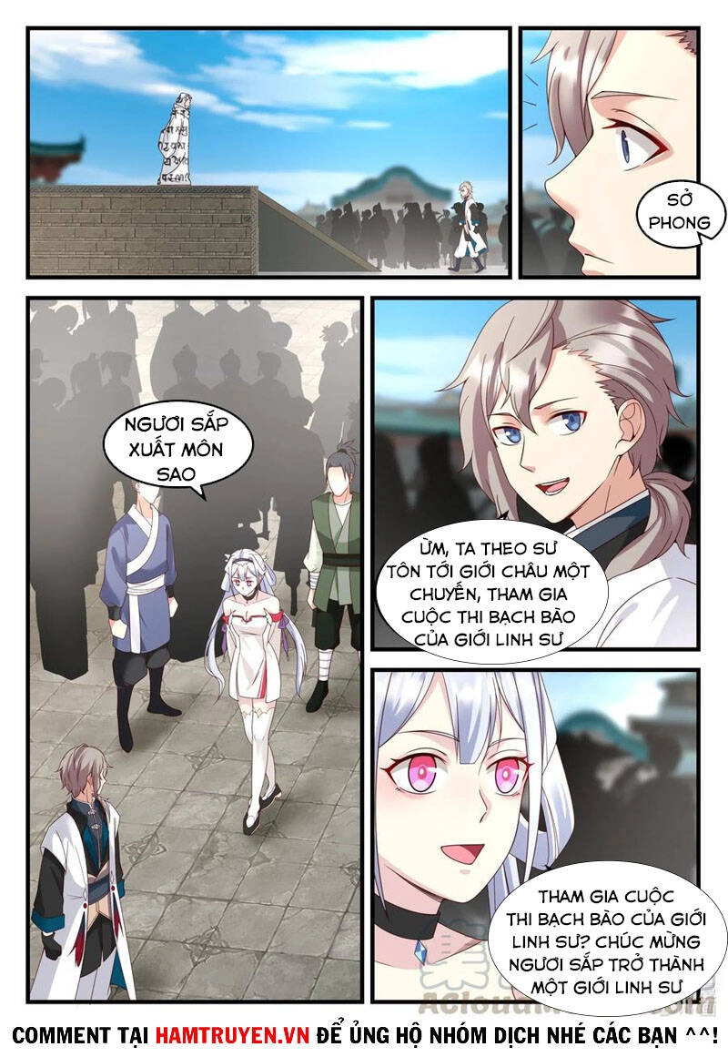 Tu La Võ Thần Chapter 149 - 1