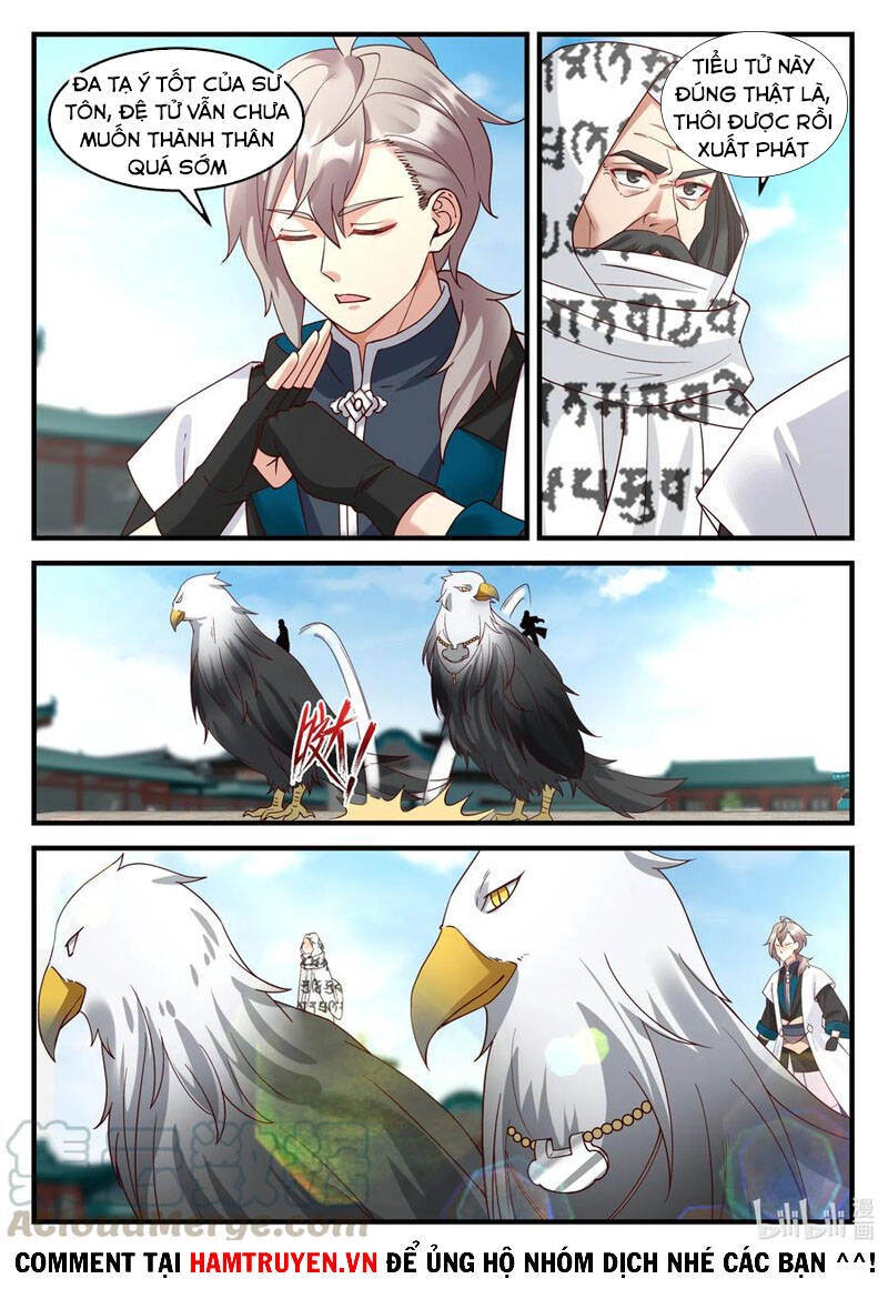 Tu La Võ Thần Chapter 149 - 9