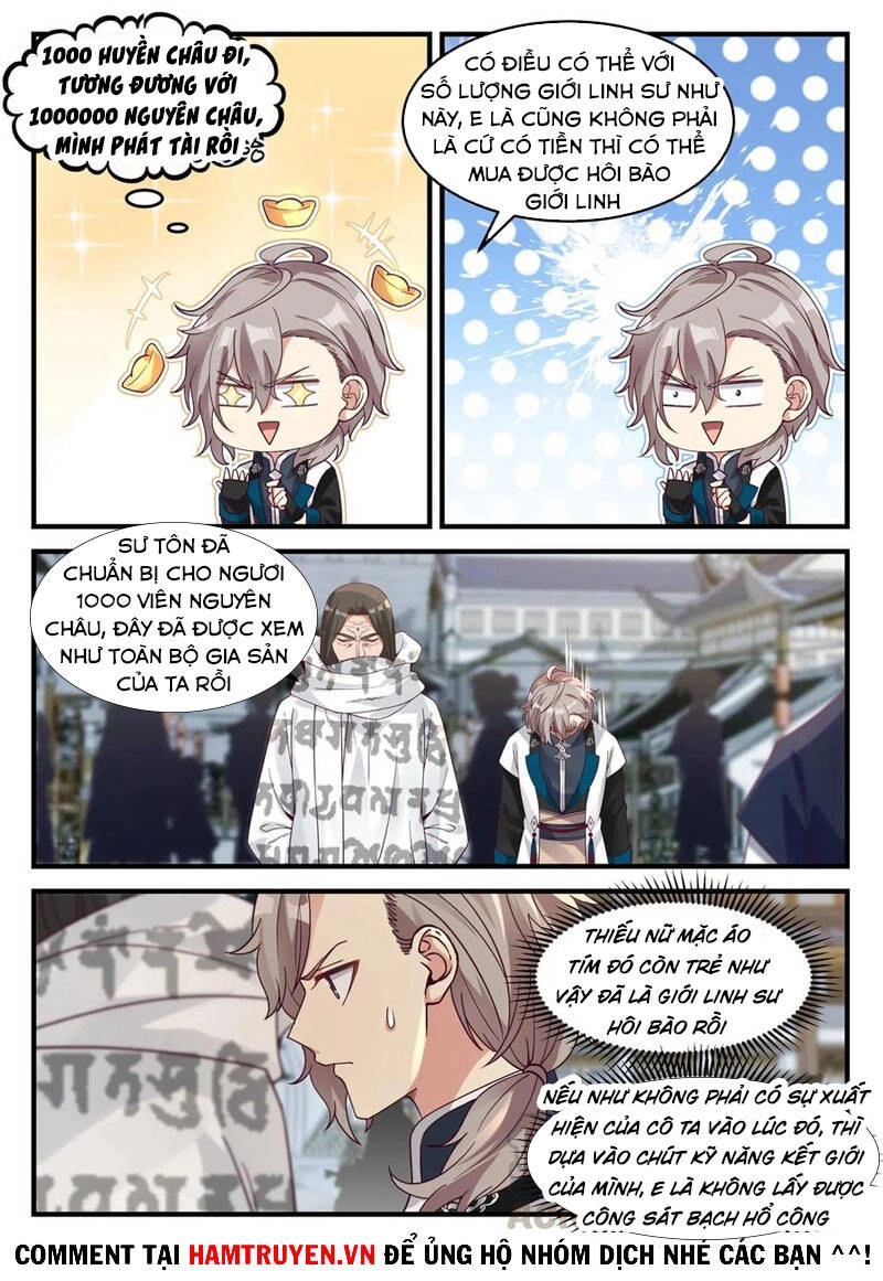 Tu La Võ Thần Chapter 150 - 9