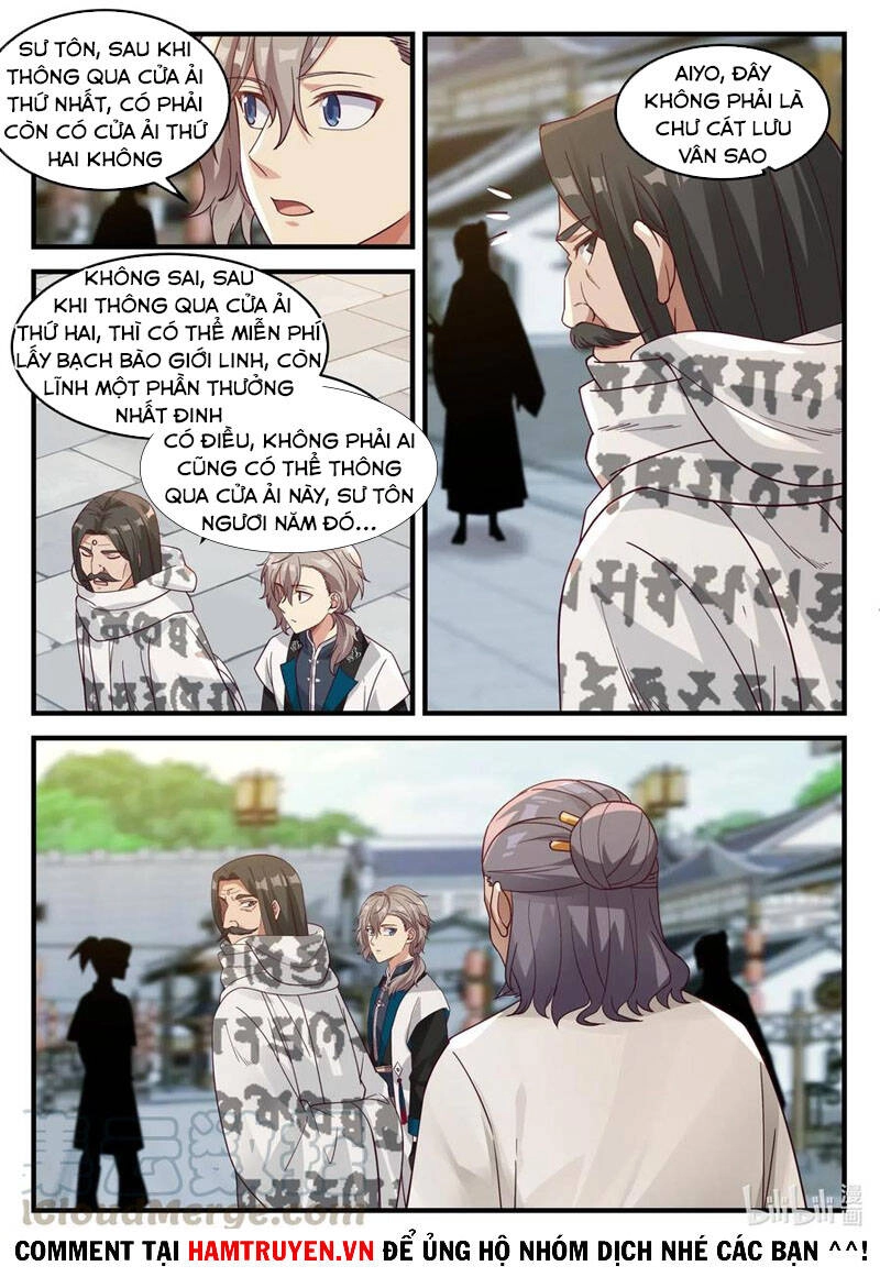 Tu La Võ Thần Chapter 150 - 10