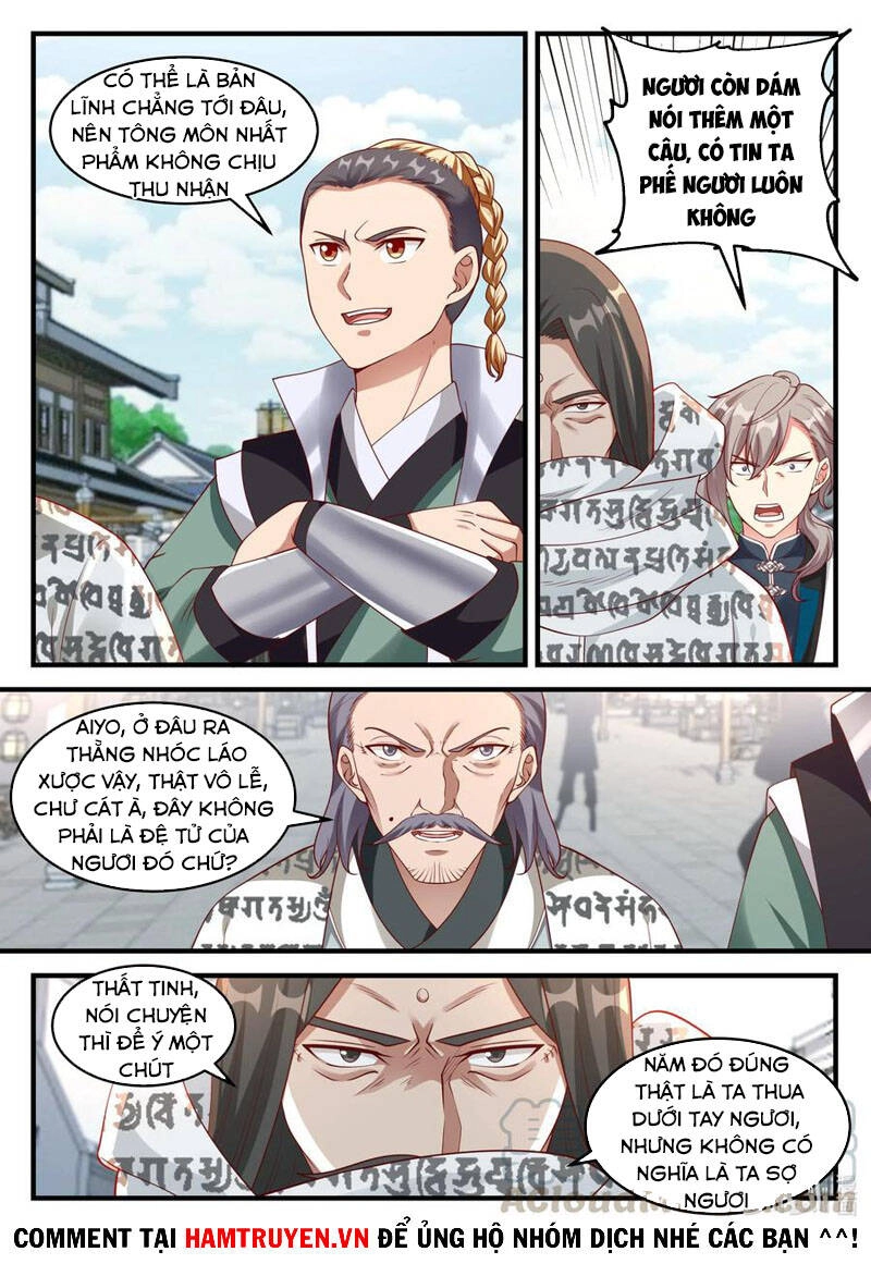 Tu La Võ Thần Chapter 151 - 2