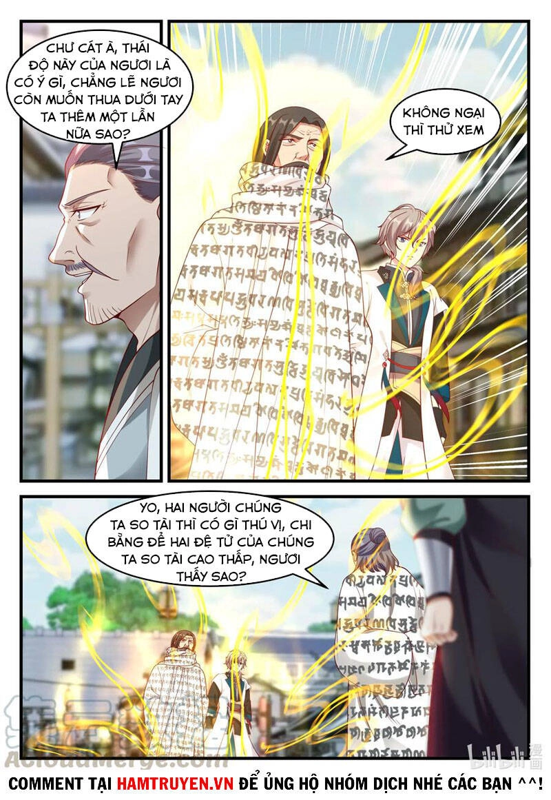 Tu La Võ Thần Chapter 151 - 3