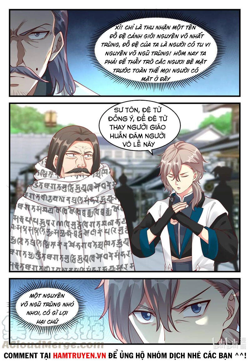 Tu La Võ Thần Chapter 151 - 4