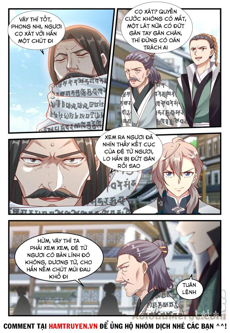 Tu La Võ Thần Chapter 151 - 5