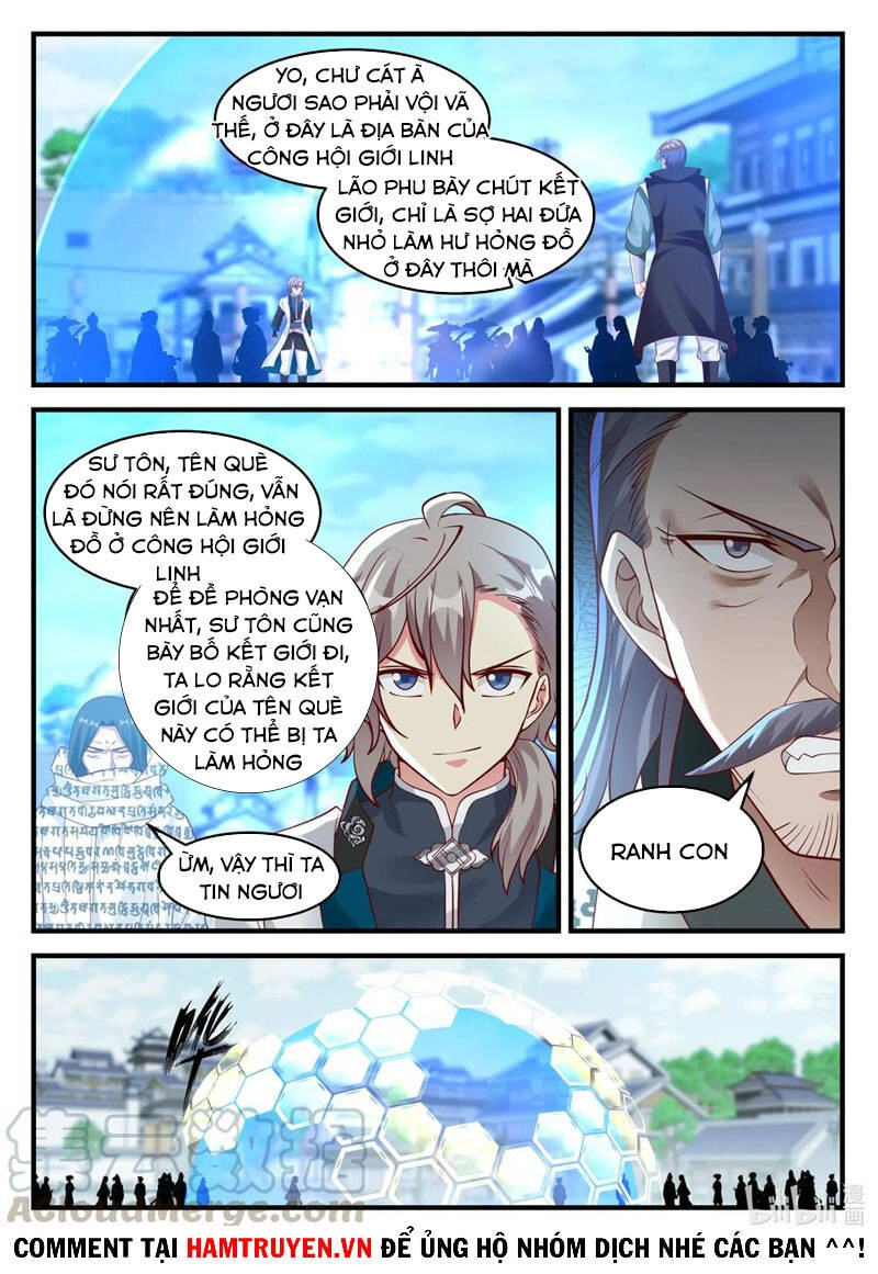 Tu La Võ Thần Chapter 151 - 7