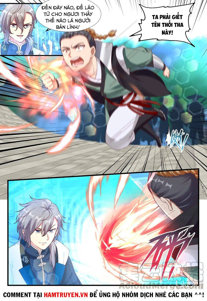 Tu La Võ Thần Chapter 151 - 8