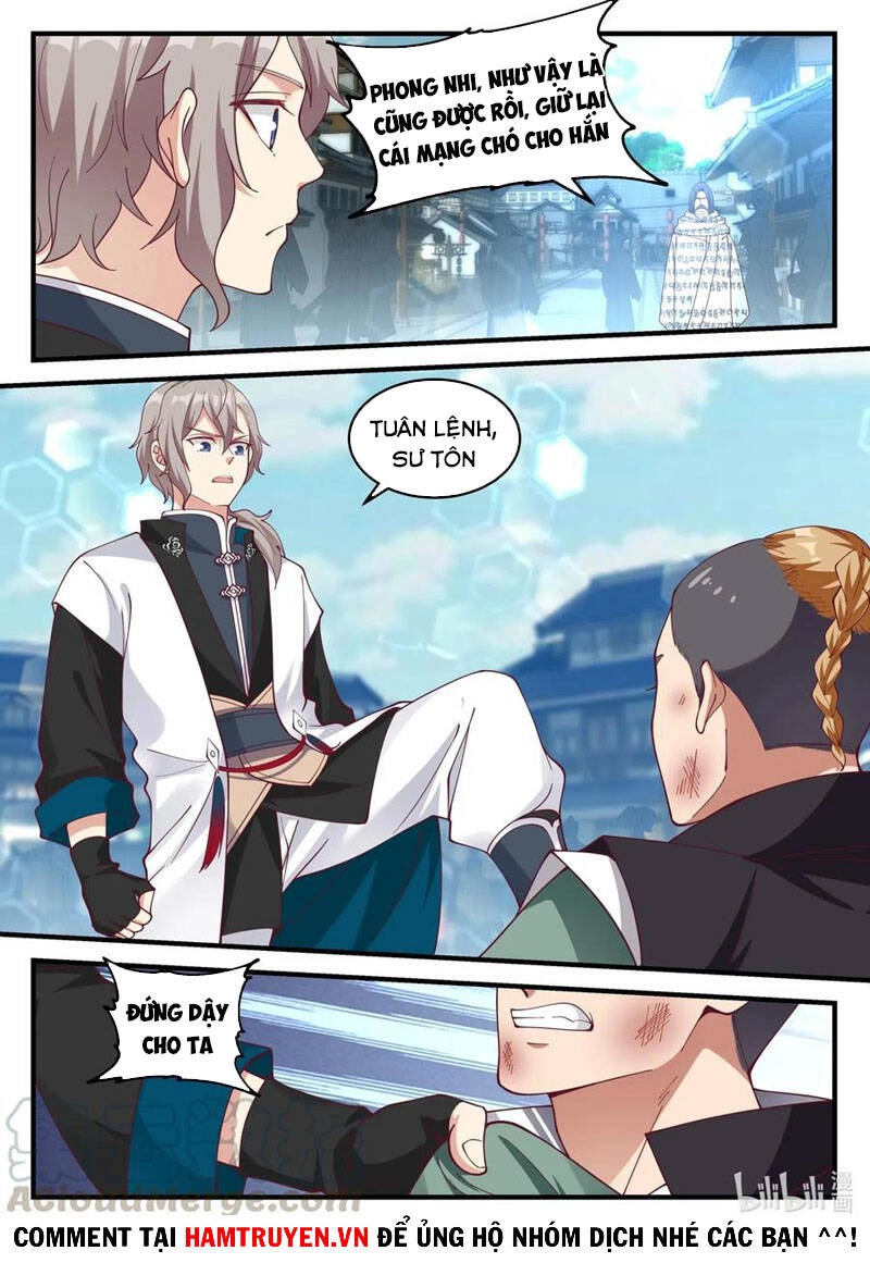 Tu La Võ Thần Chapter 153 - 1