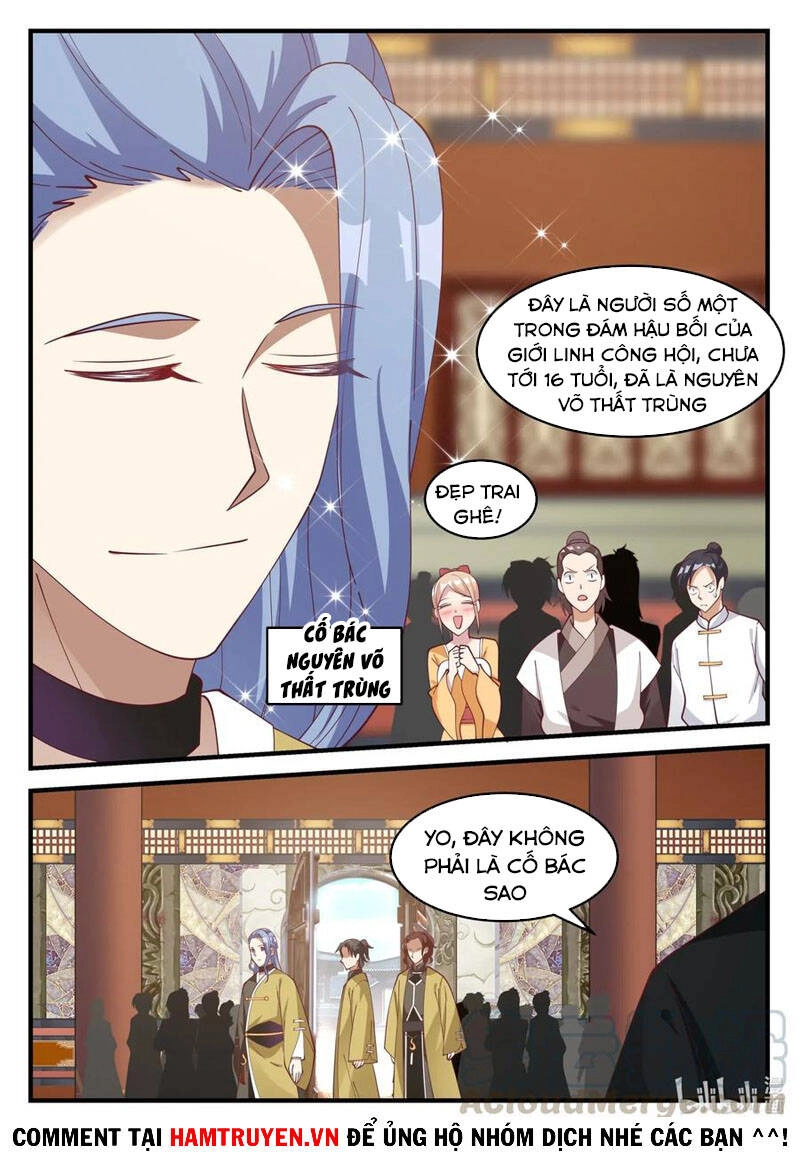 Tu La Võ Thần Chapter 153 - 8