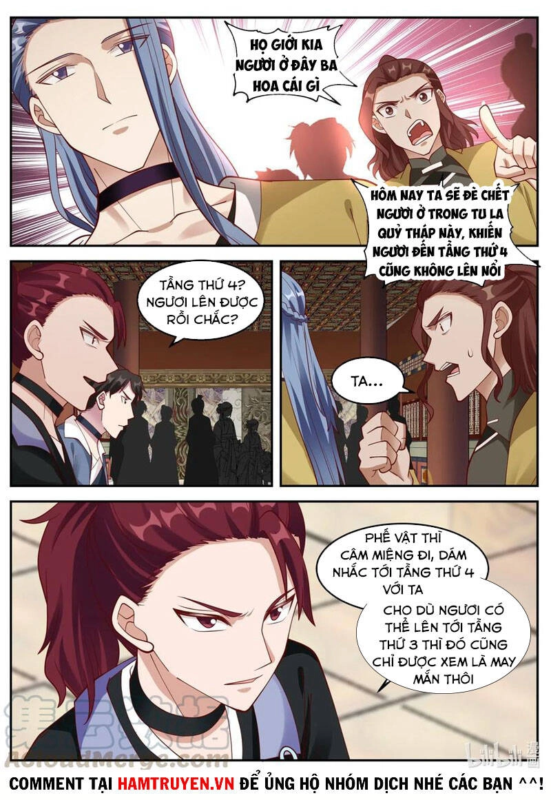 Tu La Võ Thần Chapter 154 - 1