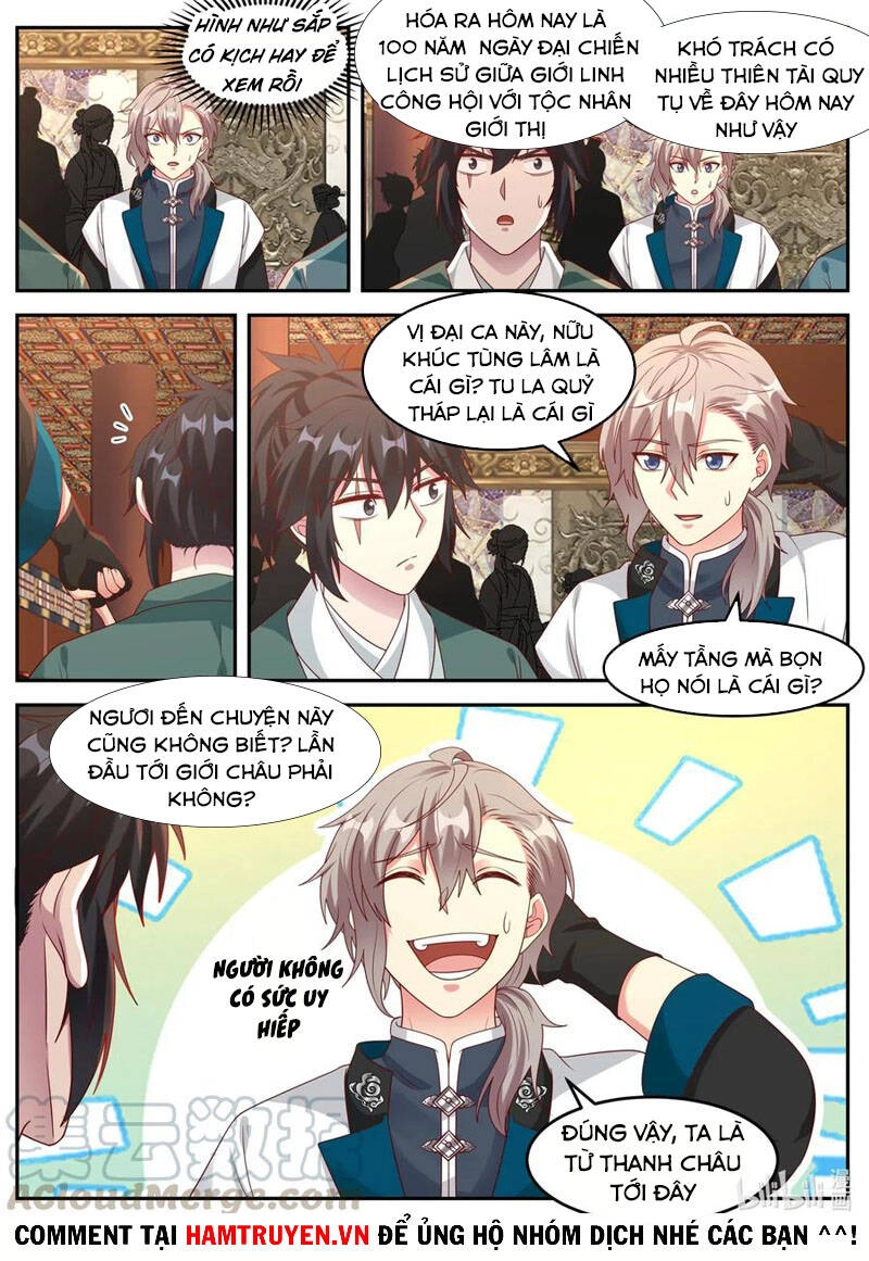 Tu La Võ Thần Chapter 154 - 3