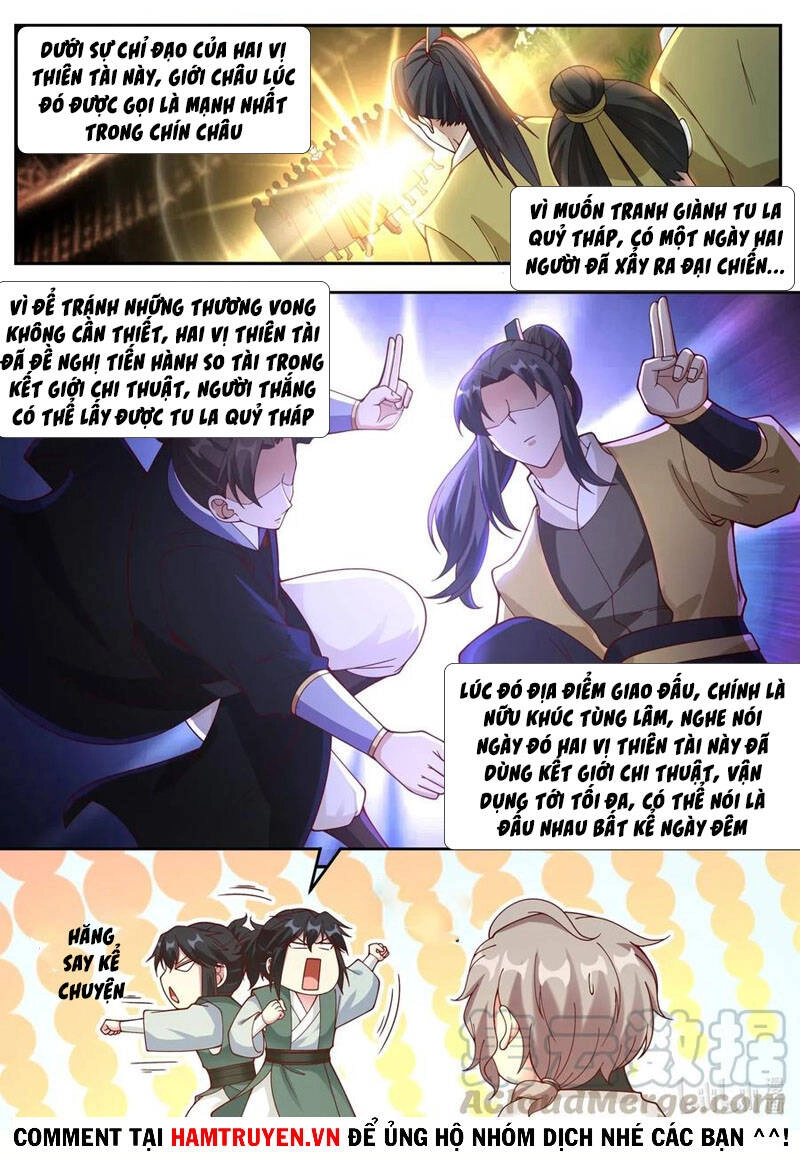 Tu La Võ Thần Chapter 154 - 10