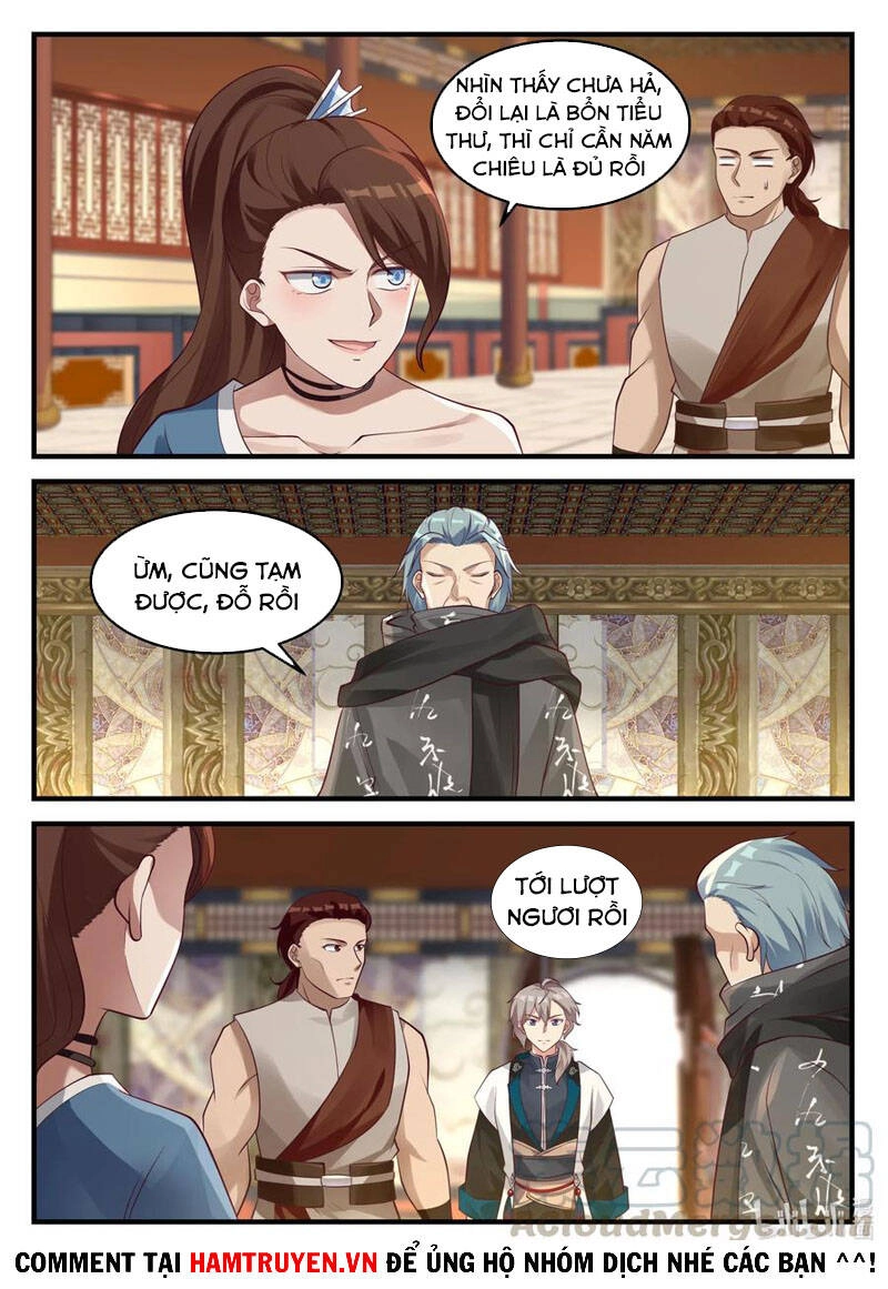 Tu La Võ Thần Chapter 156 - 3