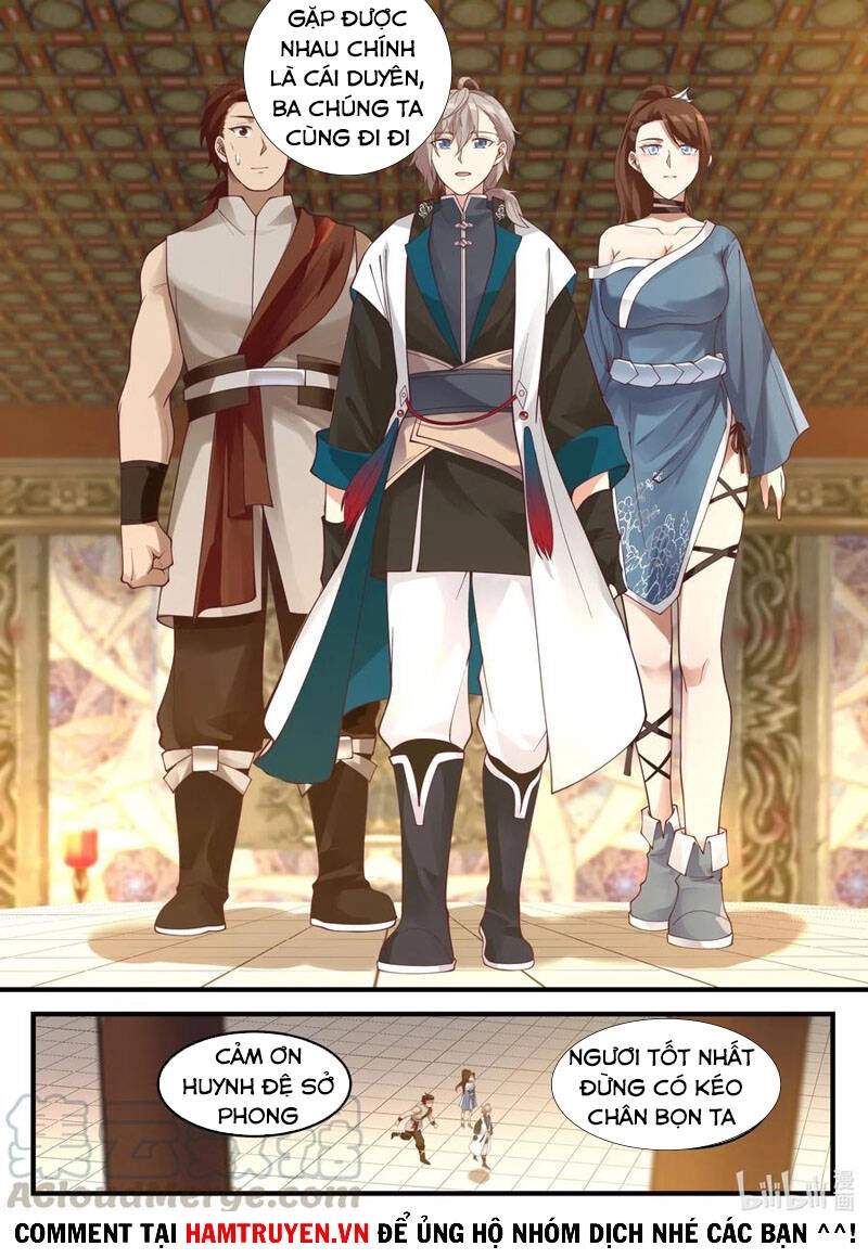 Tu La Võ Thần Chapter 156 - 10