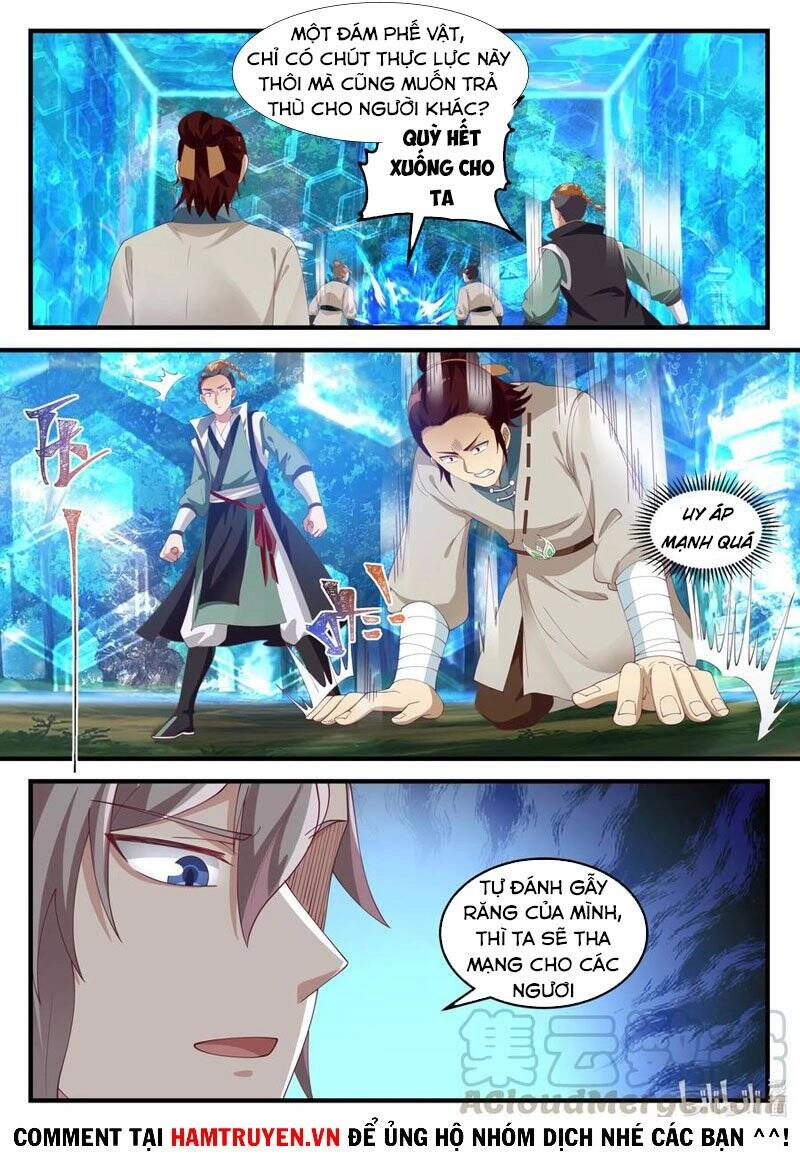 Tu La Võ Thần Chapter 157 - 10