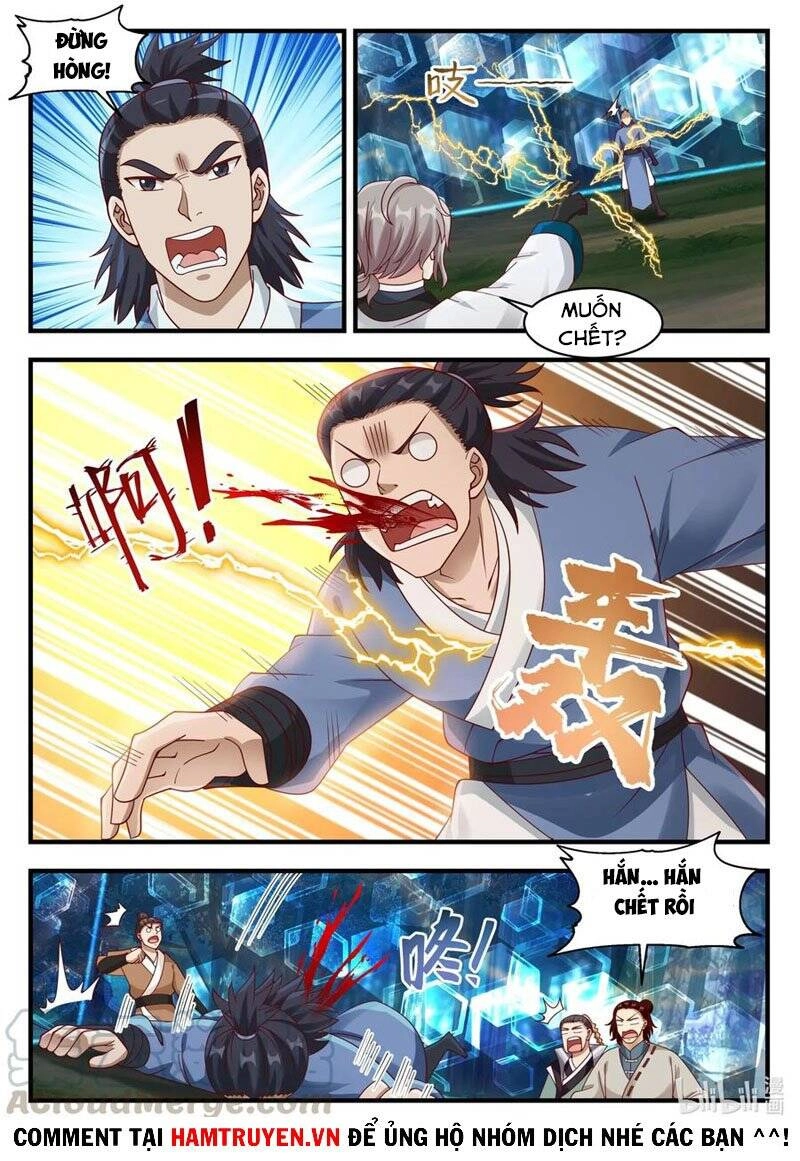 Tu La Võ Thần Chapter 158 - 1