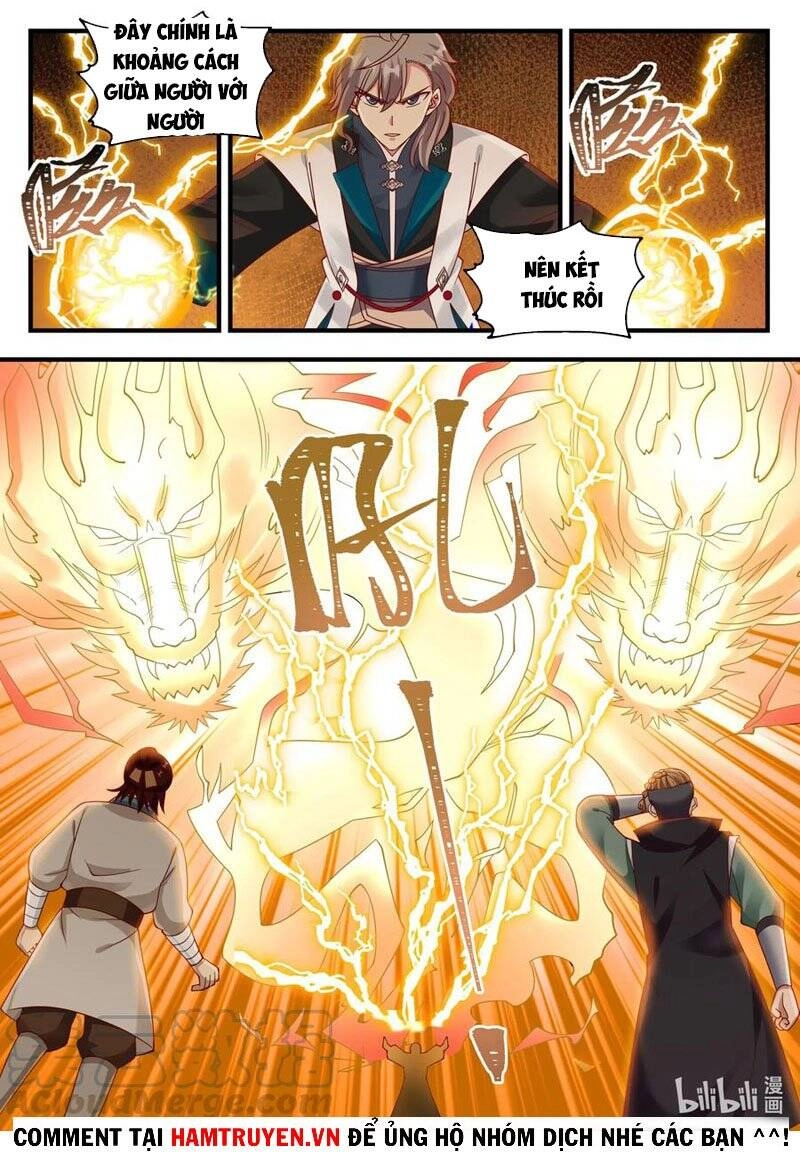 Tu La Võ Thần Chapter 158 - 8