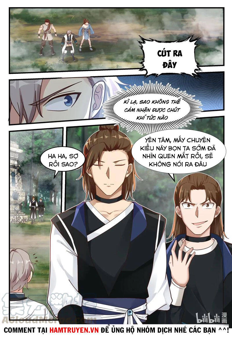 Tu La Võ Thần Chapter 159 - 1