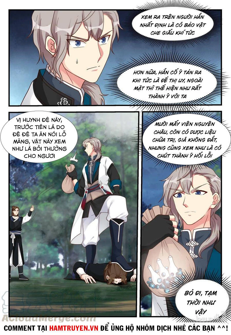 Tu La Võ Thần Chapter 159 - 8