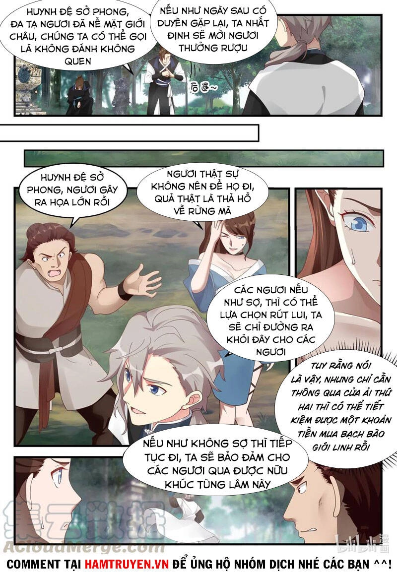 Tu La Võ Thần Chapter 159 - 10