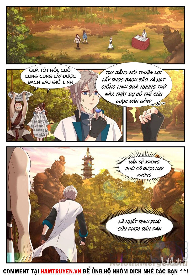 Tu La Võ Thần Chapter 160 - 1