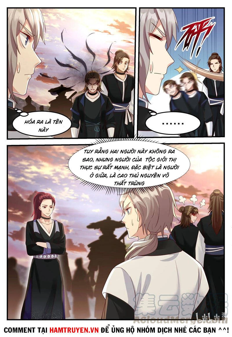 Tu La Võ Thần Chapter 160 - 4