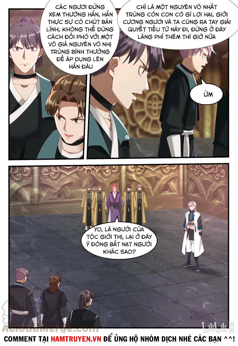 Tu La Võ Thần Chapter 161 - 3